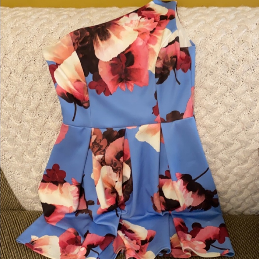 One-Shoulder Dress